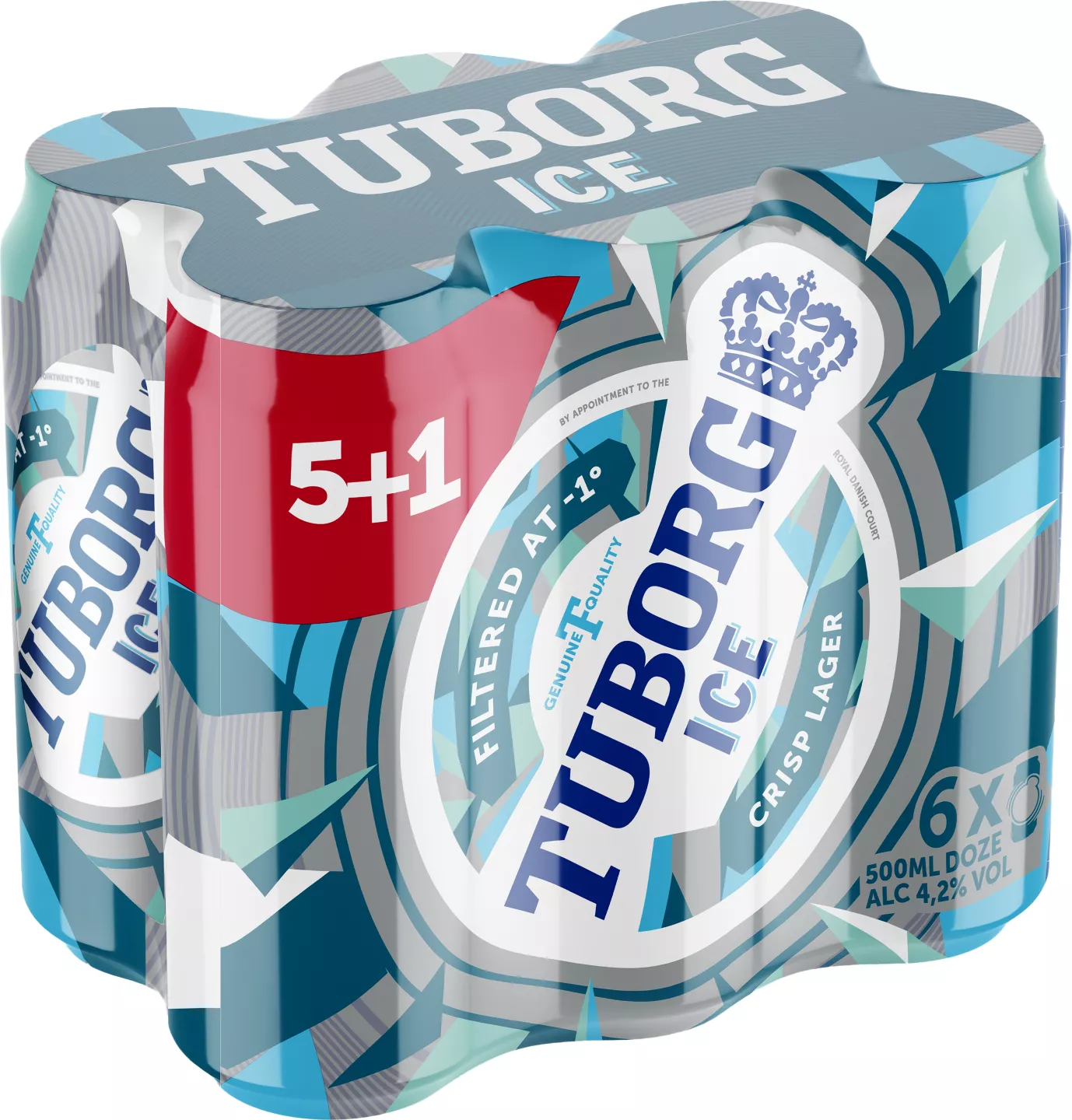 Tuborg Ice 6x0,5l
