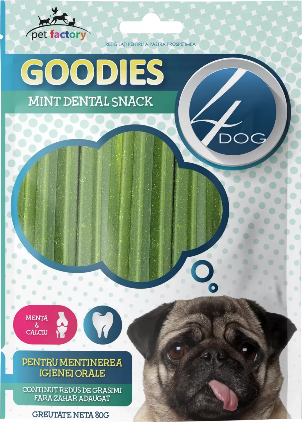 Goodies Calciu 80g