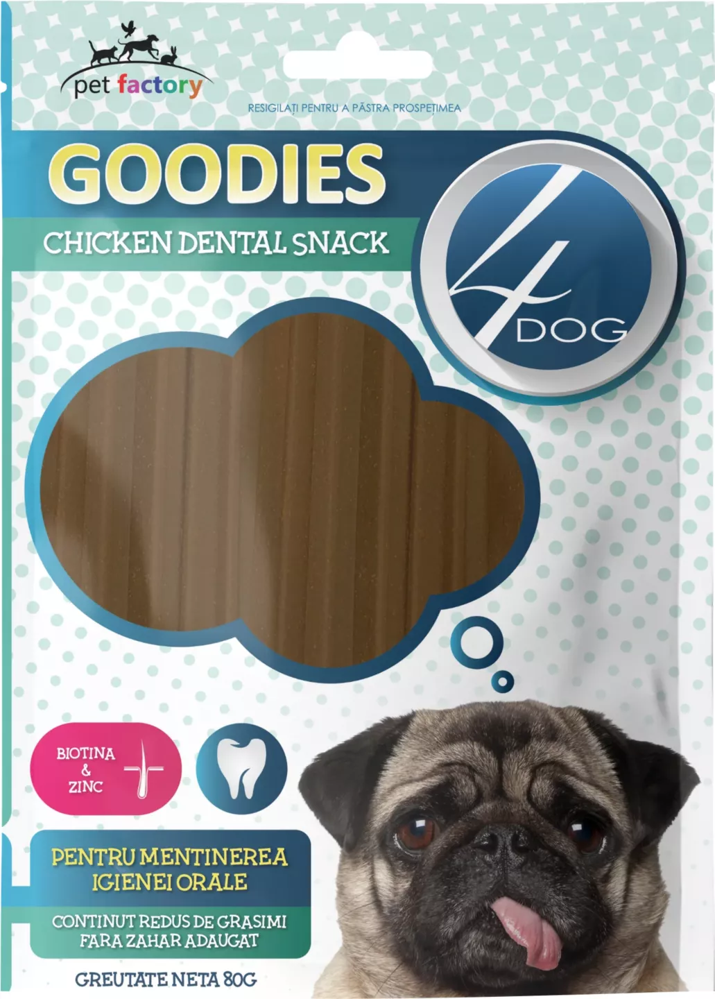 Goodies Biotina 80g