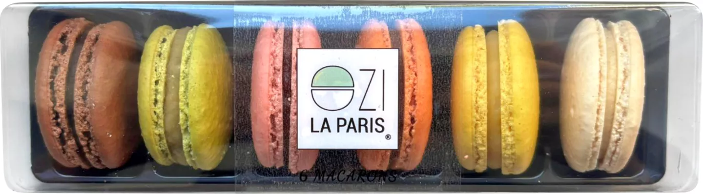 O zi la Paris Macarons mix 100 g