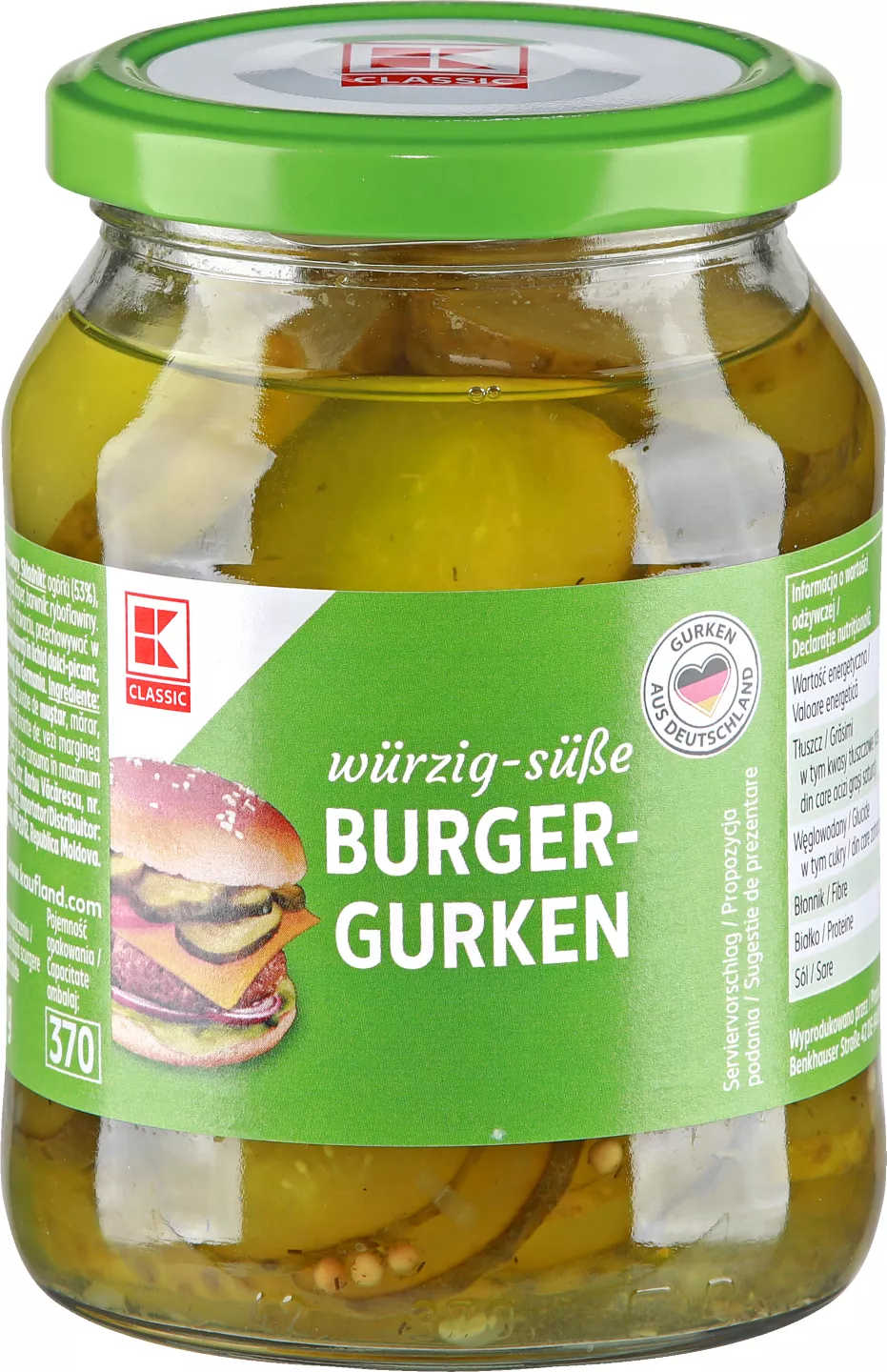 Klc Castrav Burger