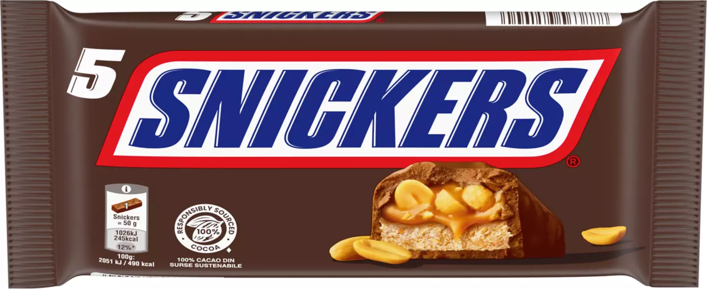 Snickers 5pack 250g