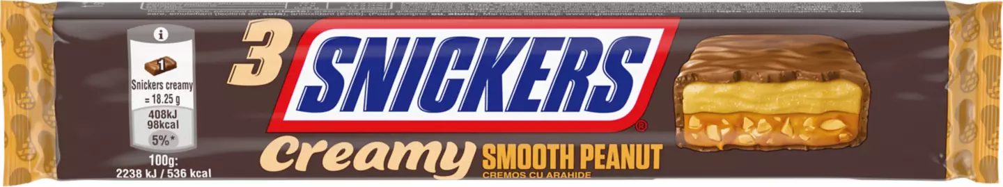 Snickers Pasta Arah