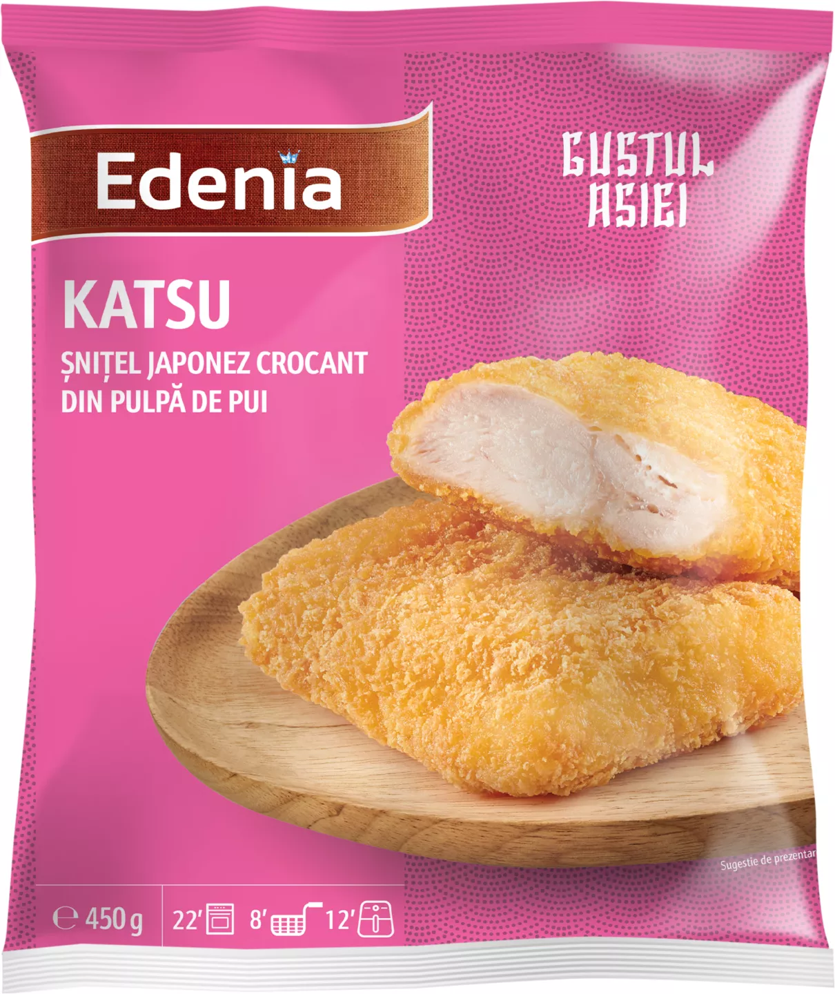 Edeniachickenkat 450g