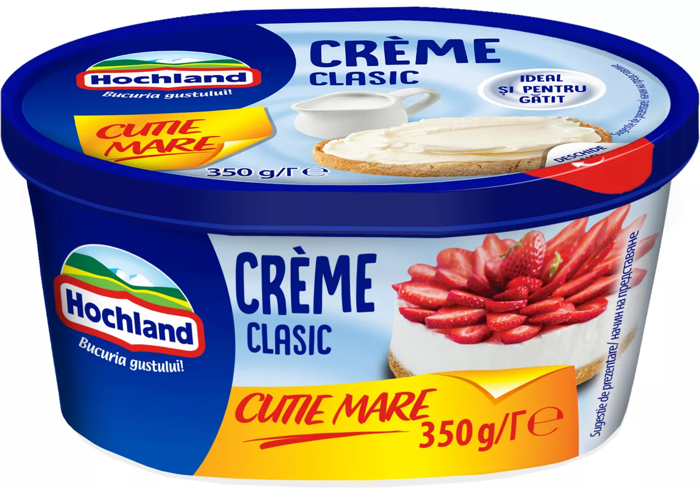 Hochland Cr Nat 350g