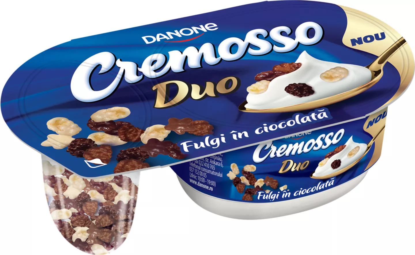 Cremosso Fulgi Cioco