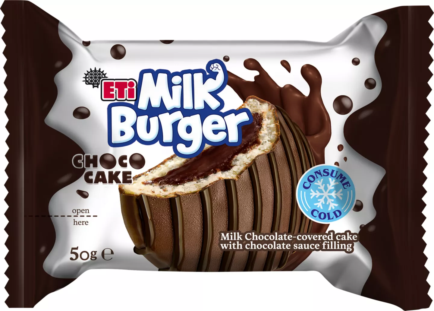 Milk Burger Cioco