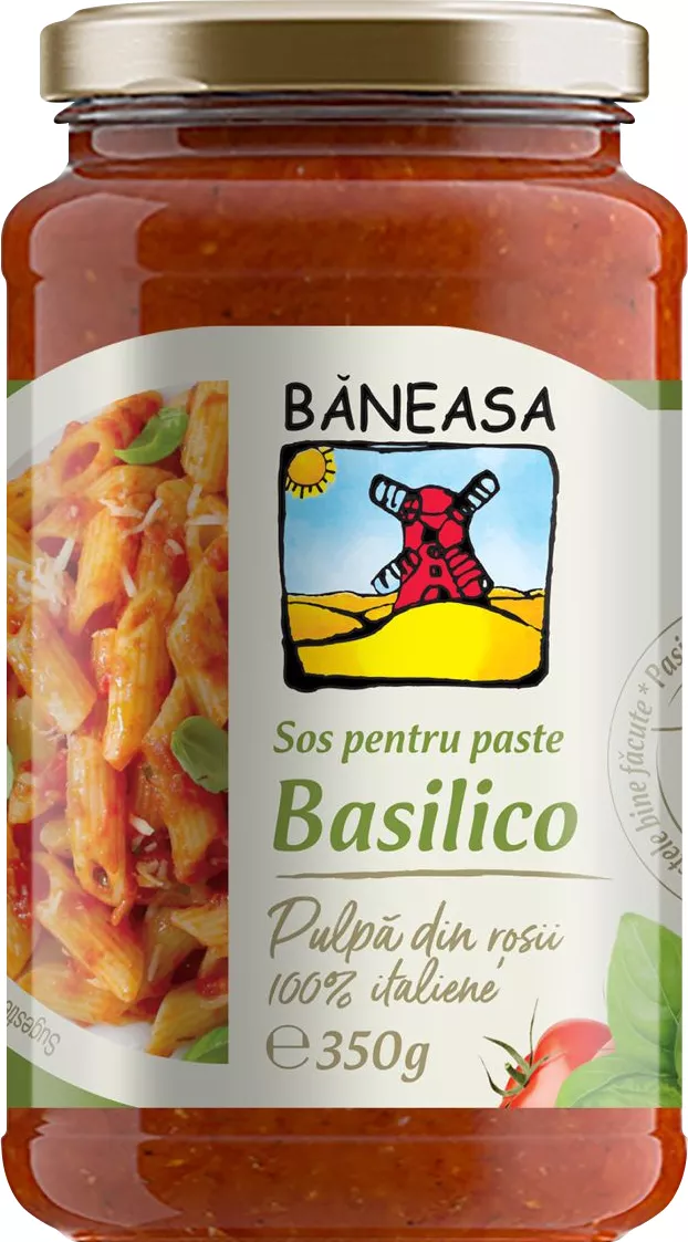 Baneasa Basilico 350g