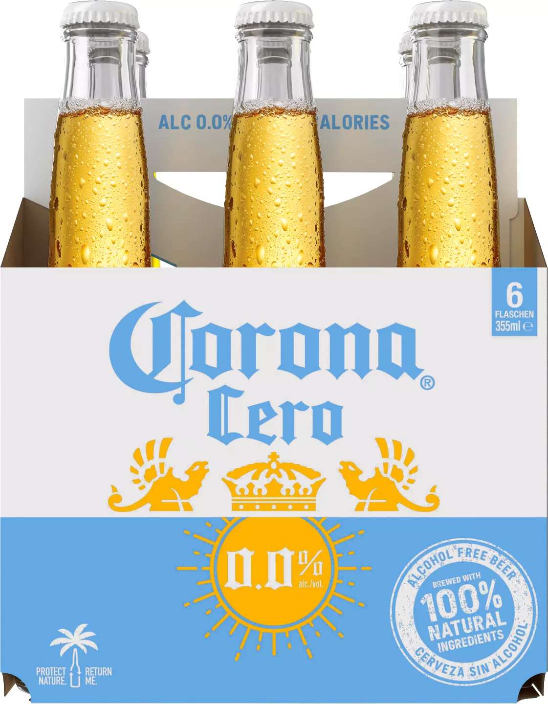 Corona Cero 6x0,33l