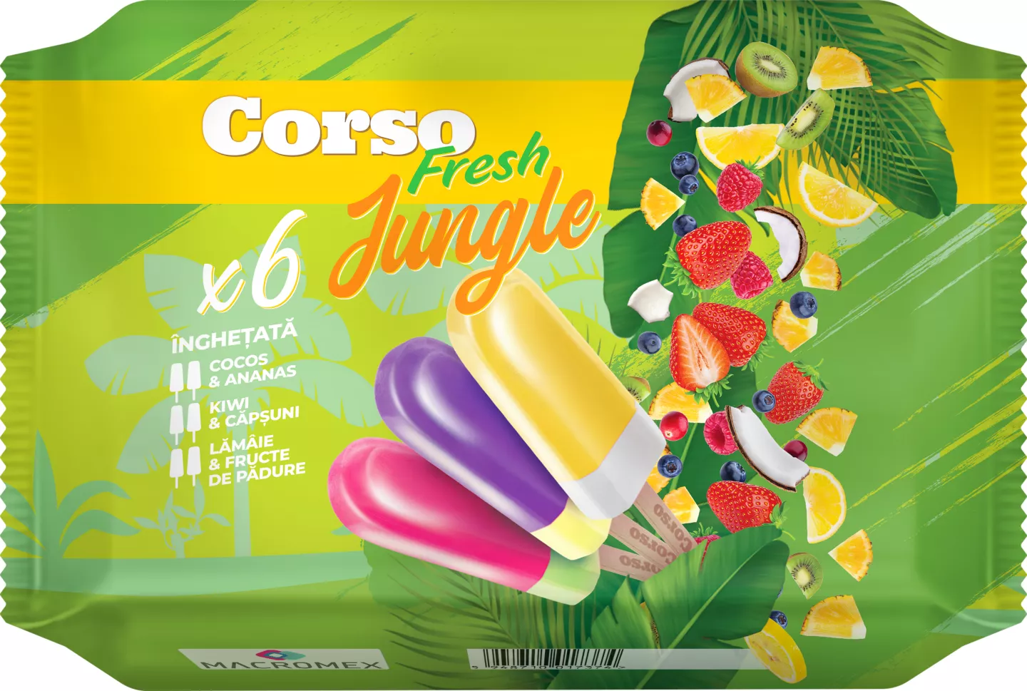 Corso Fresh J 6x65ml