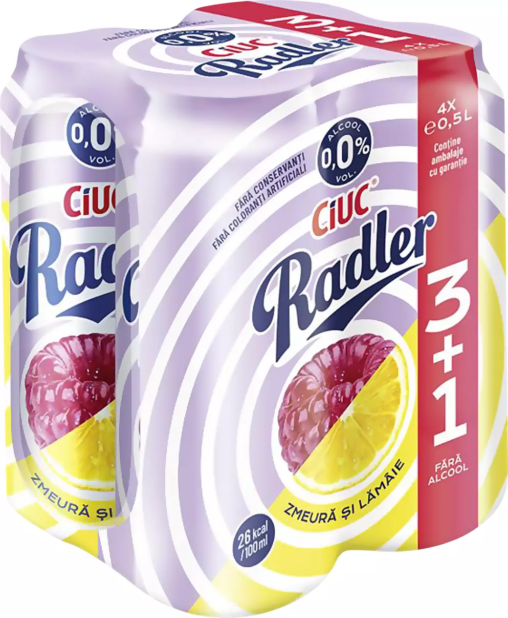 Ciuc Radler4x0,5l3+1