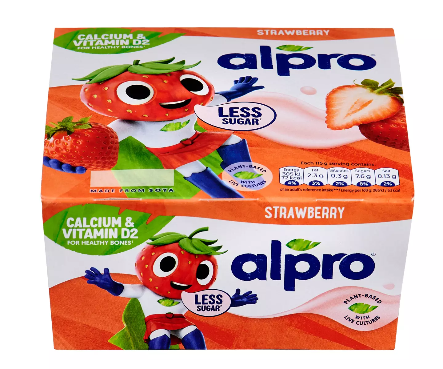Alpro Soia Caps4x115