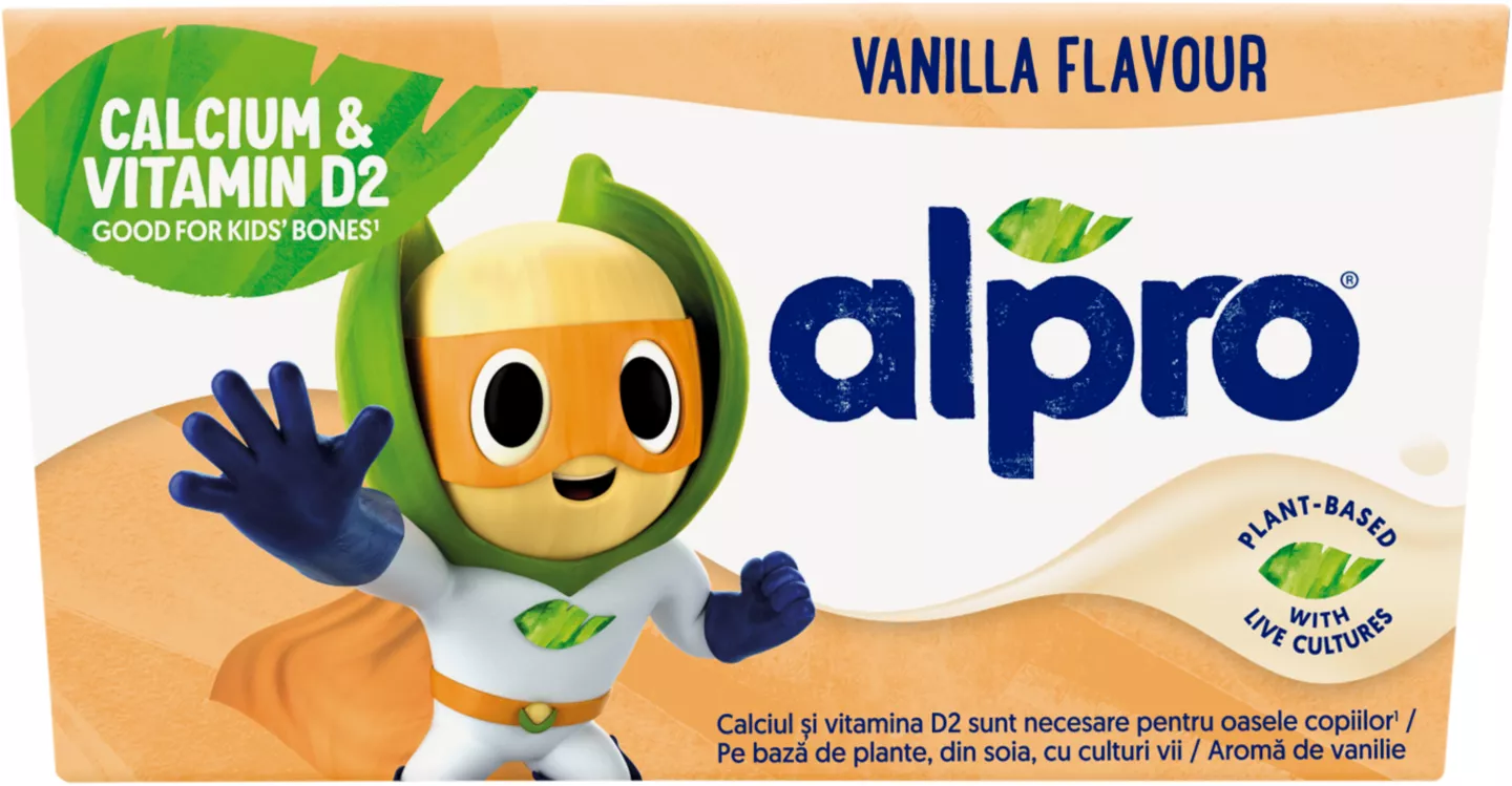 Alpro Vanilie 4x115g