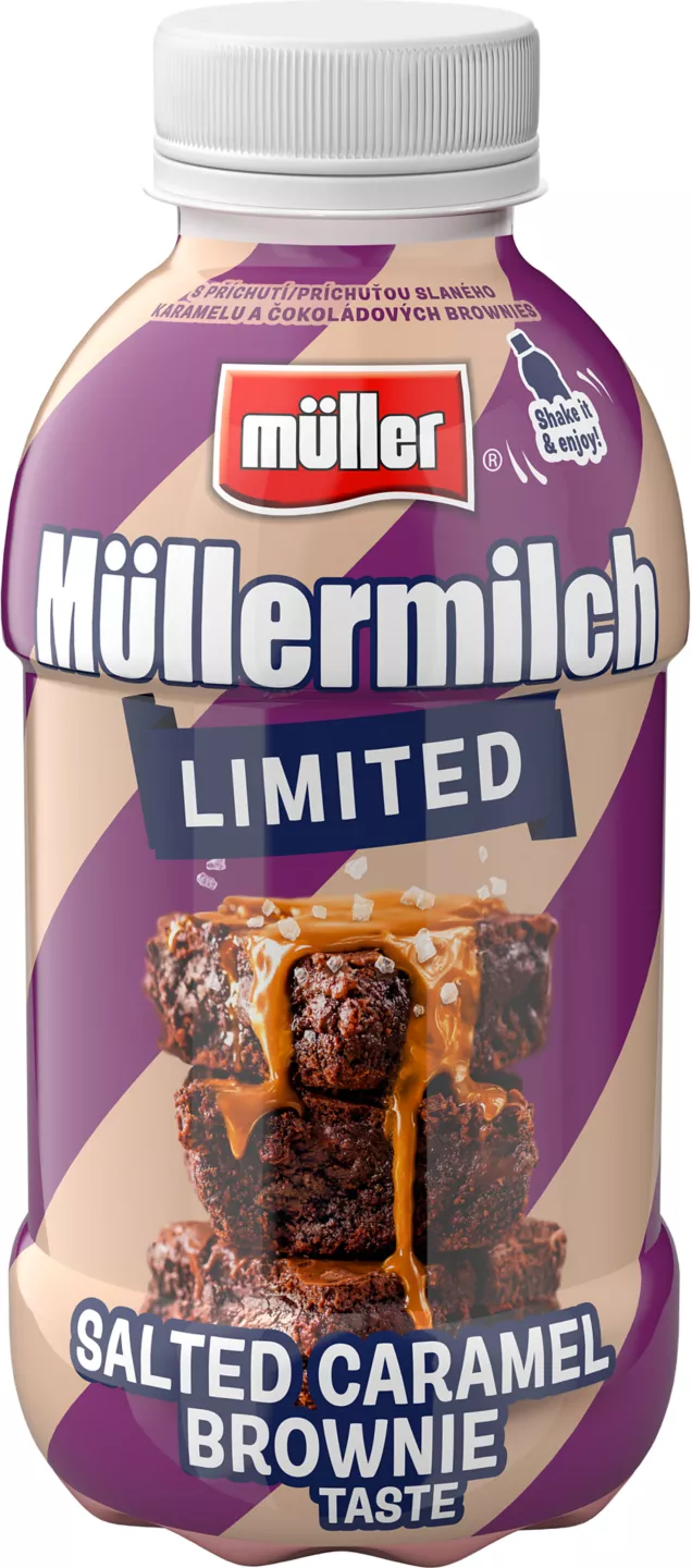 Muller Milch Brownie