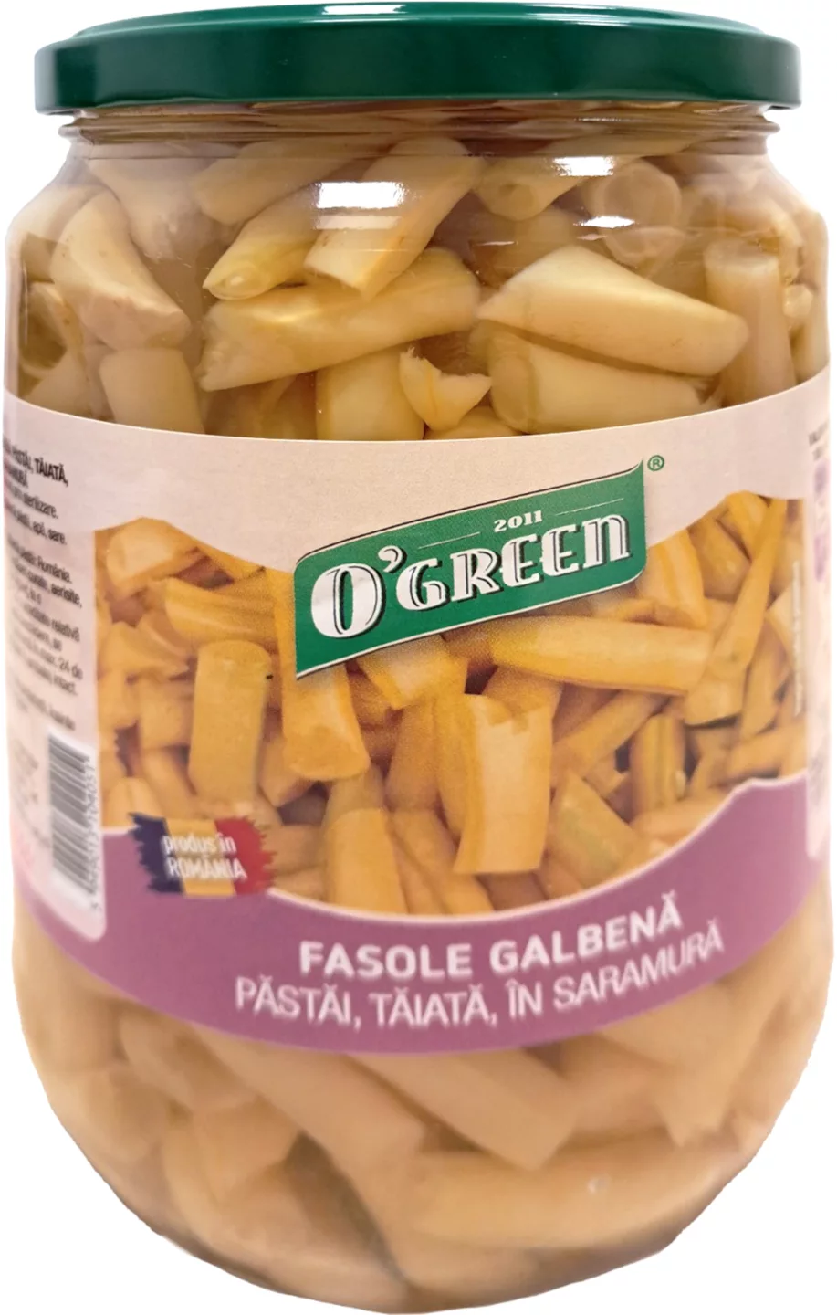 O Fasole g Past 680g