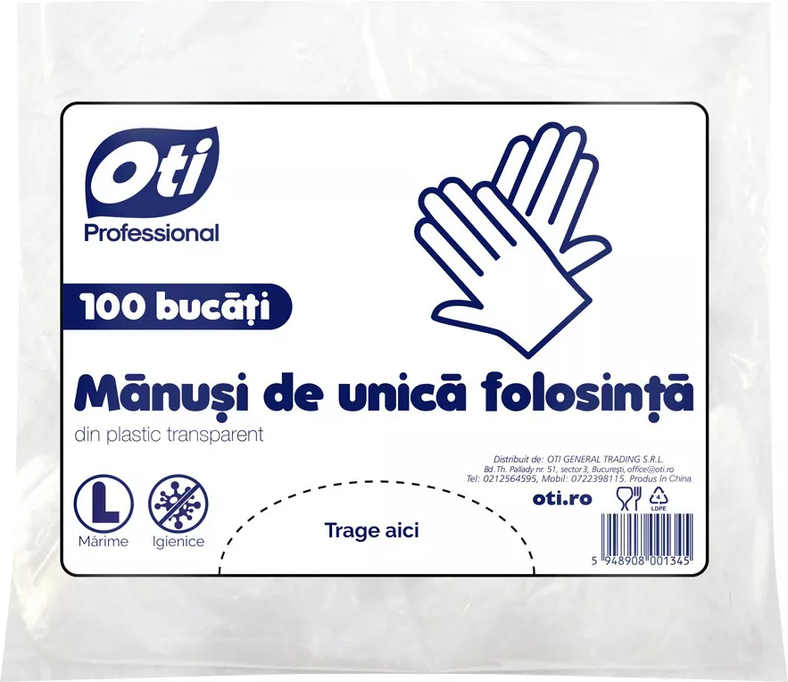 Oti Manusi 100 buc