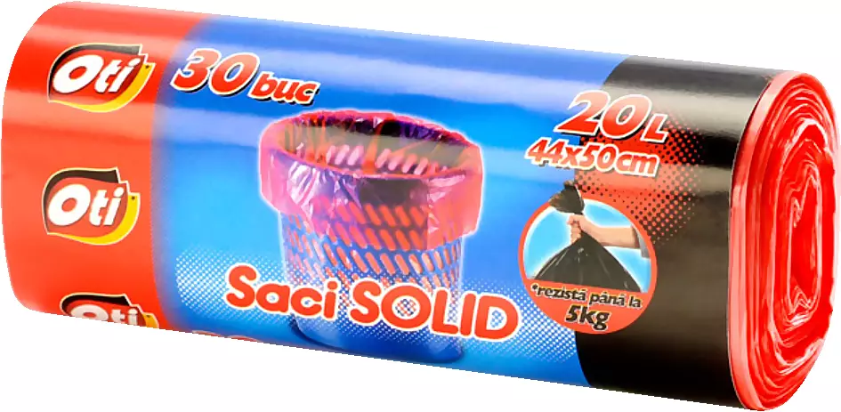Oti Saci gunoi roși