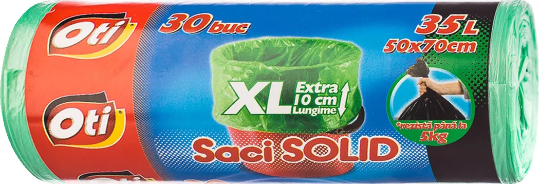 Oti Saci gunoi verde