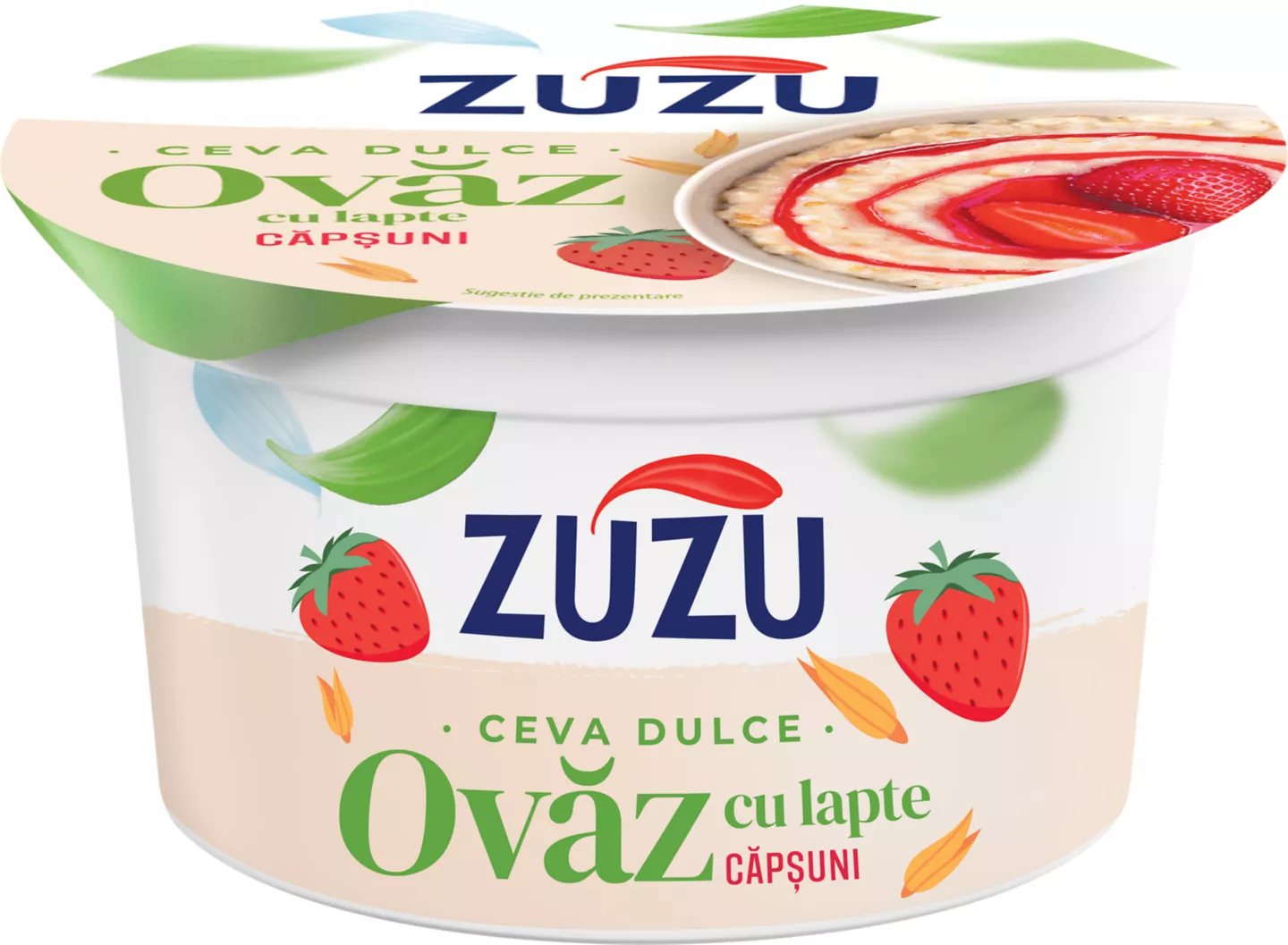 Zuzu Ovaz Lapte Cap