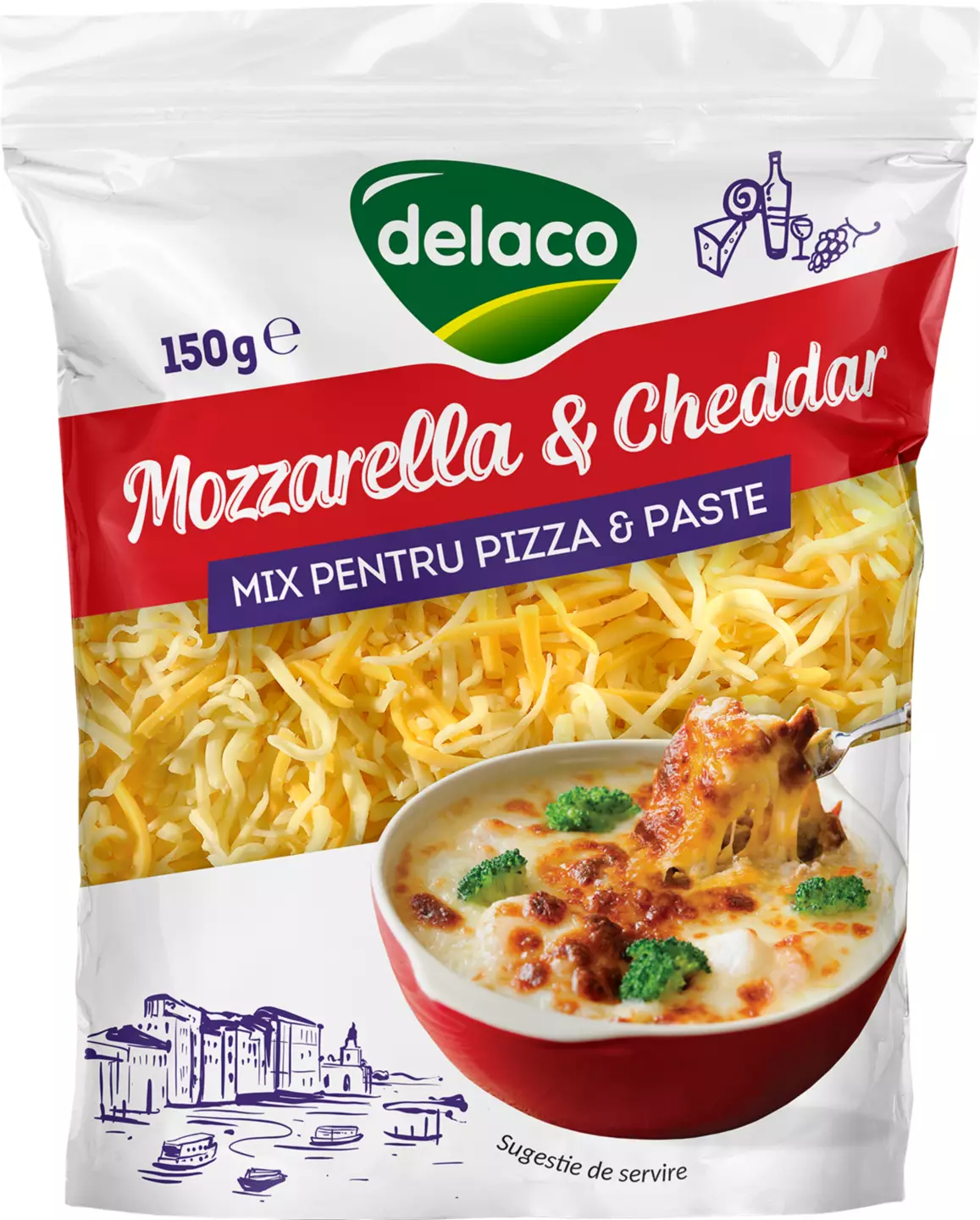Delaco Mix Moz Chedd