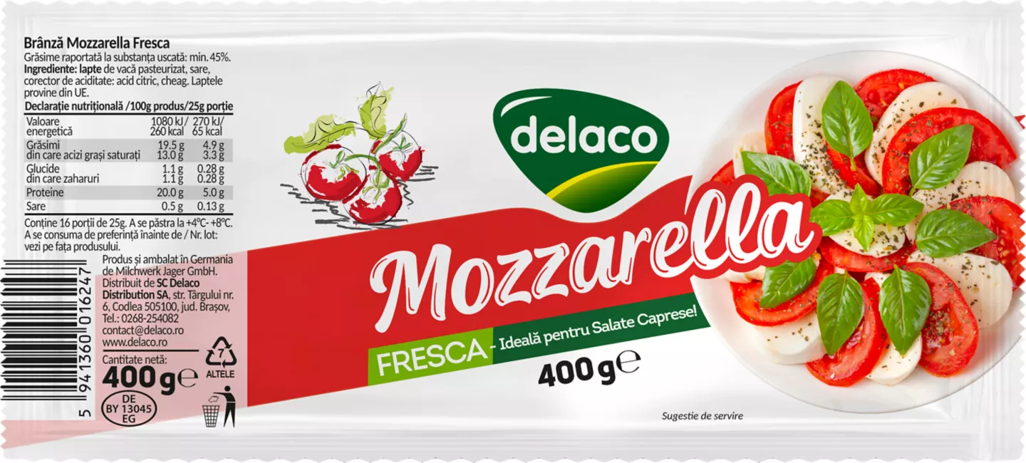 Delaco Moz Fres Cap