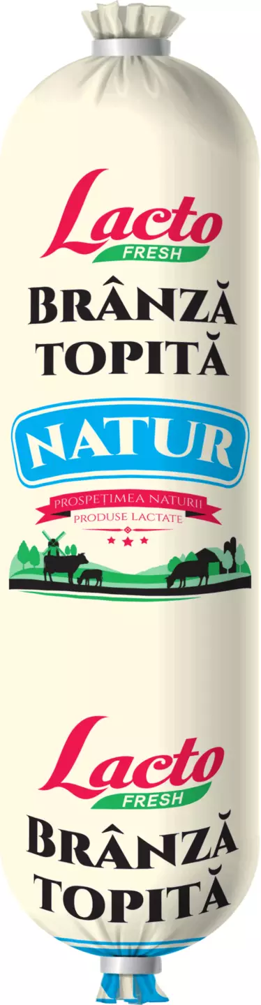 Lacto Fresh Brânză topită natur 29% grăsime, 100 g