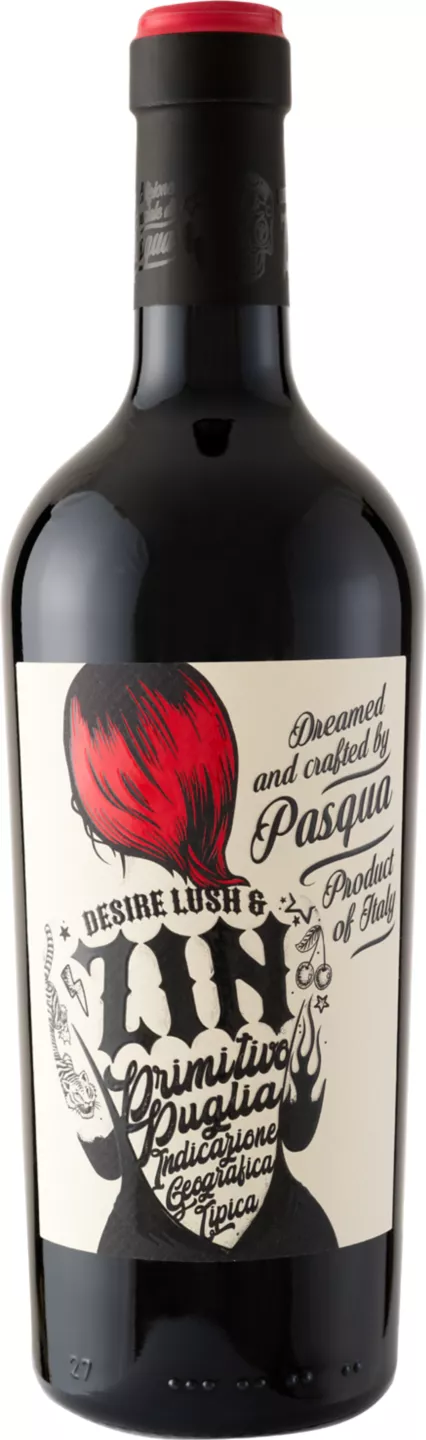 Pasqua Desire Lush&Zin Primitivo Puglia Vin roșu sec