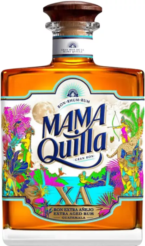 Mama Quilla Rom Guatemala 0,7 l
