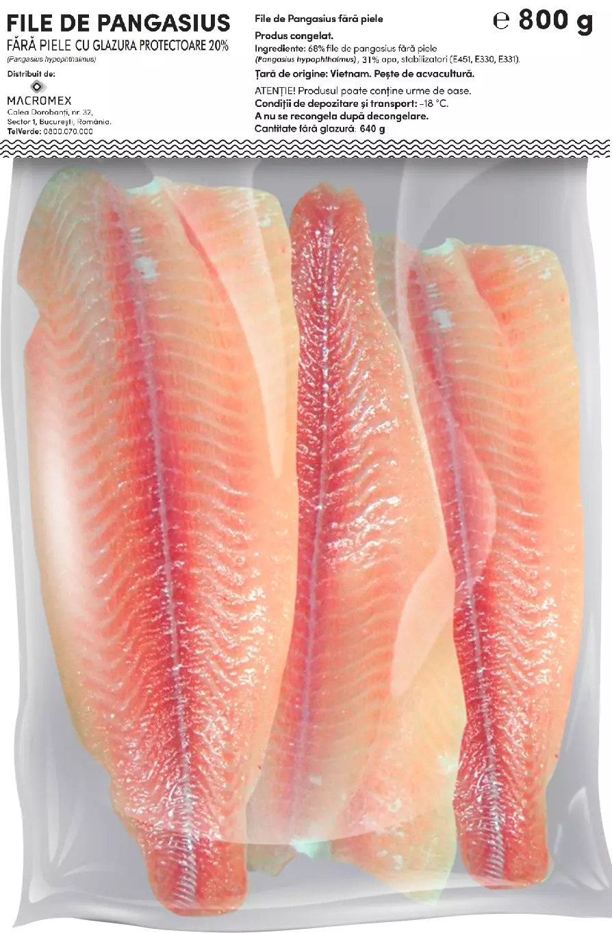 Azurisfilepang 800g