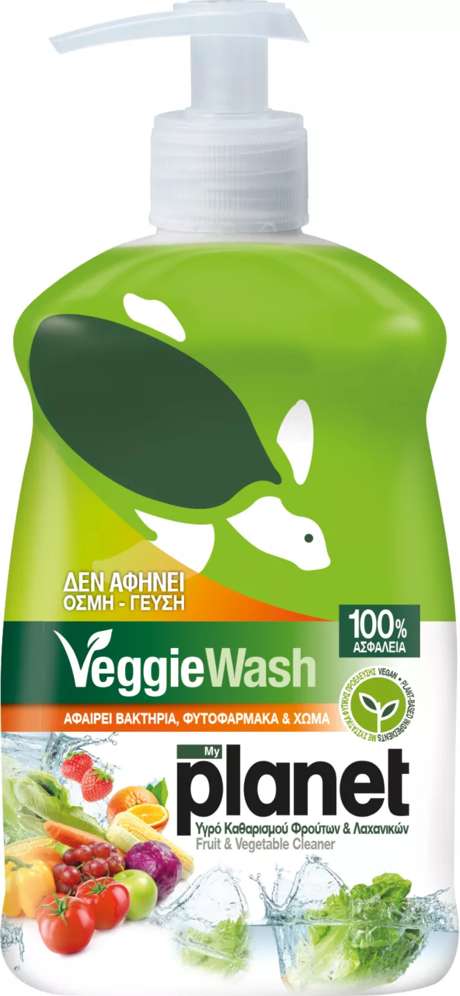 Planet Soluție pentru spălare fructe și legume