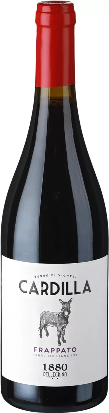Cardilla Vin roșu sec 0,75 l