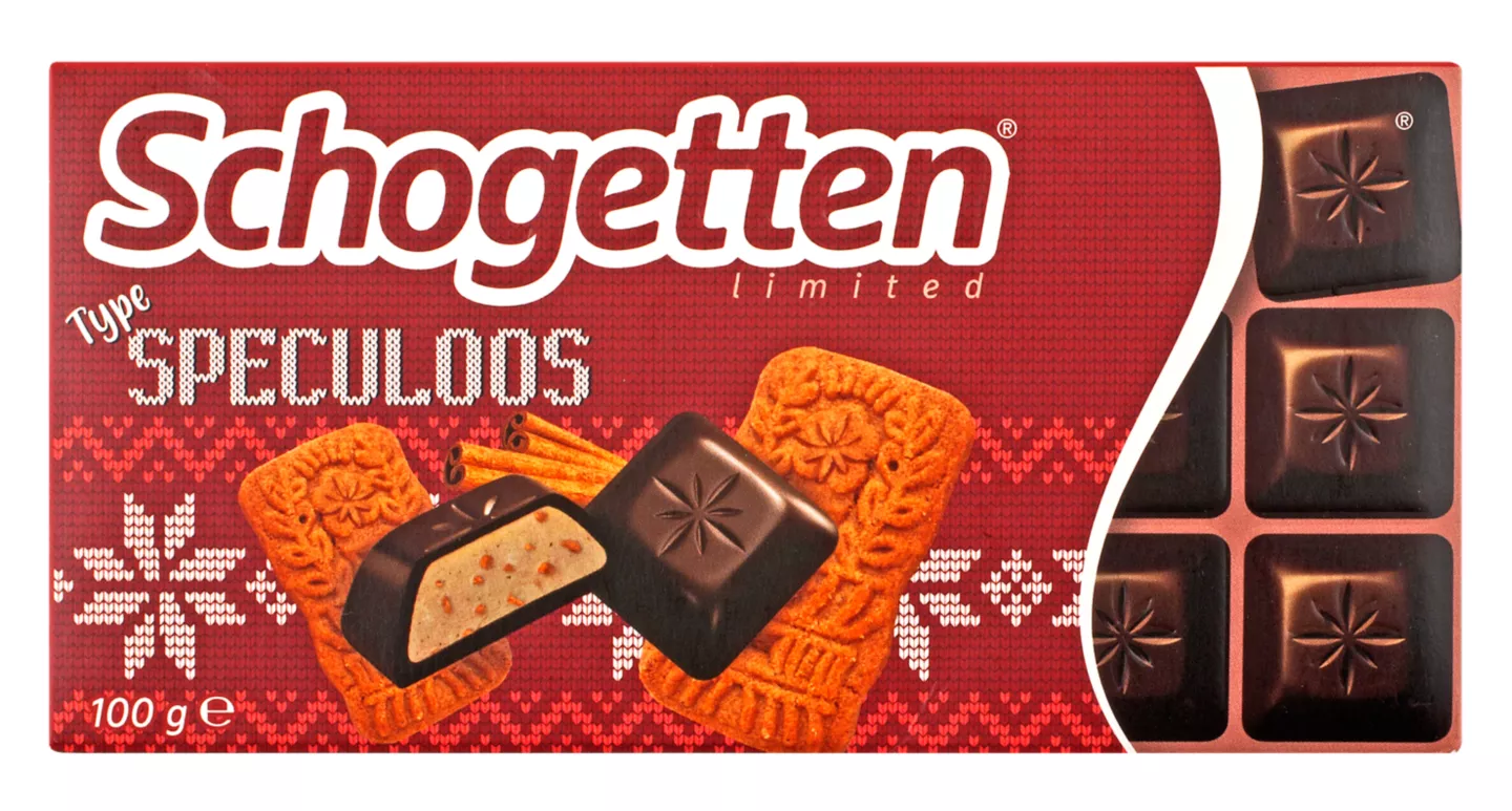 Schogetten Bisc 100g