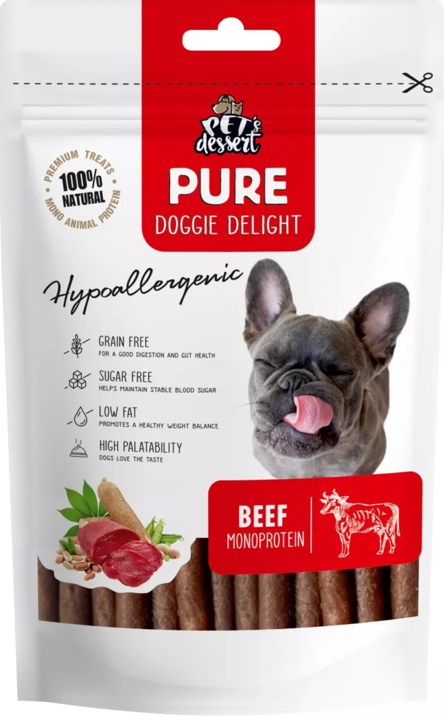 Pets Dessert Ton 80g