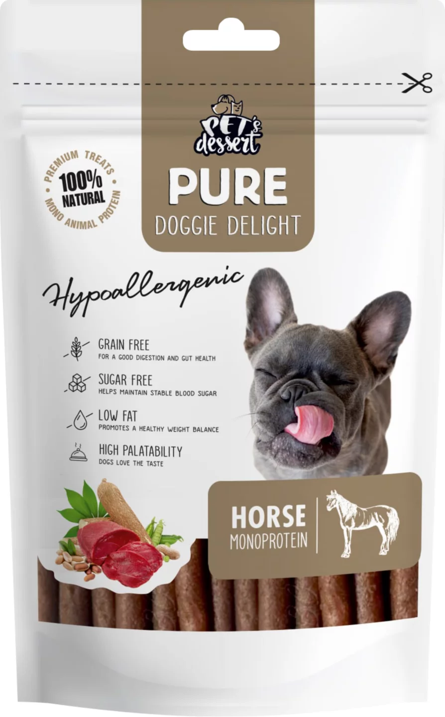 Pets Dessert Ton 80g