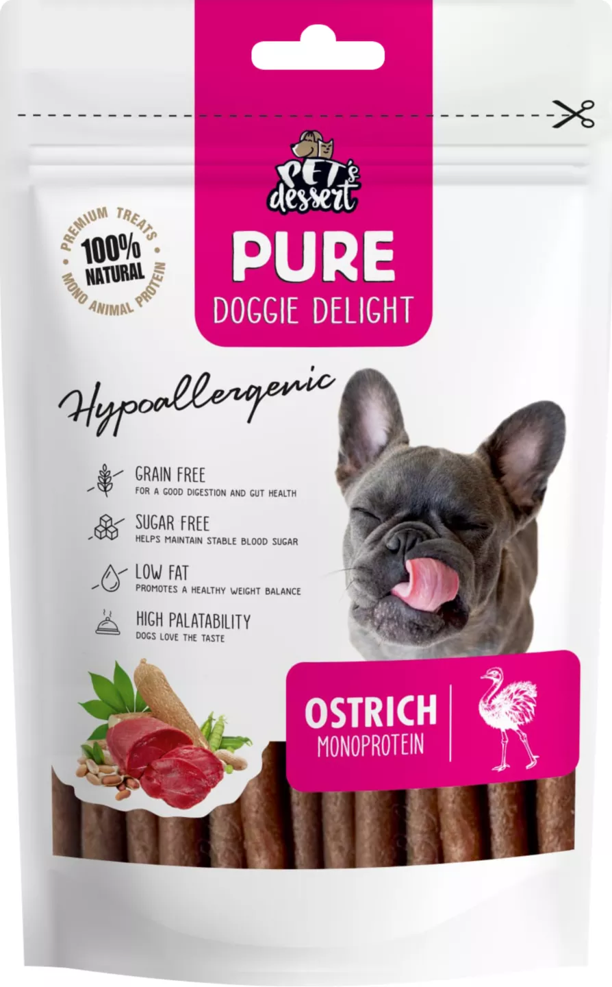 Pets Dessert Str 80g