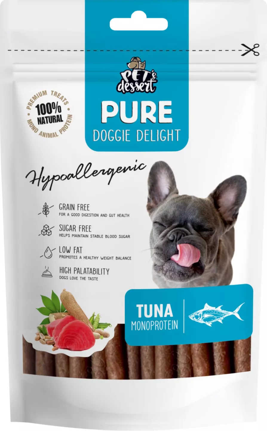 Pets Dessert Ton 80g