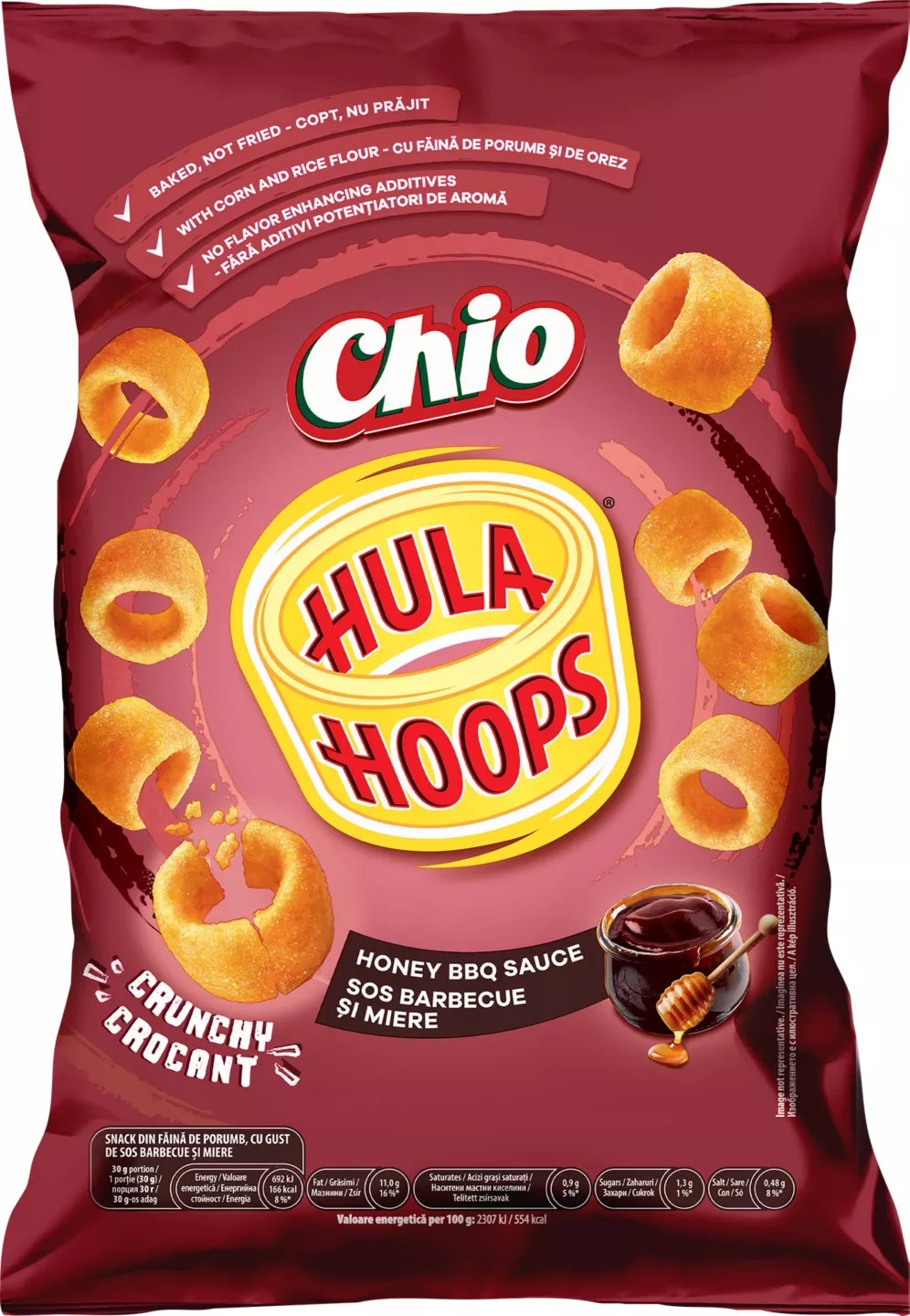 Chio Hula Hoops 70g