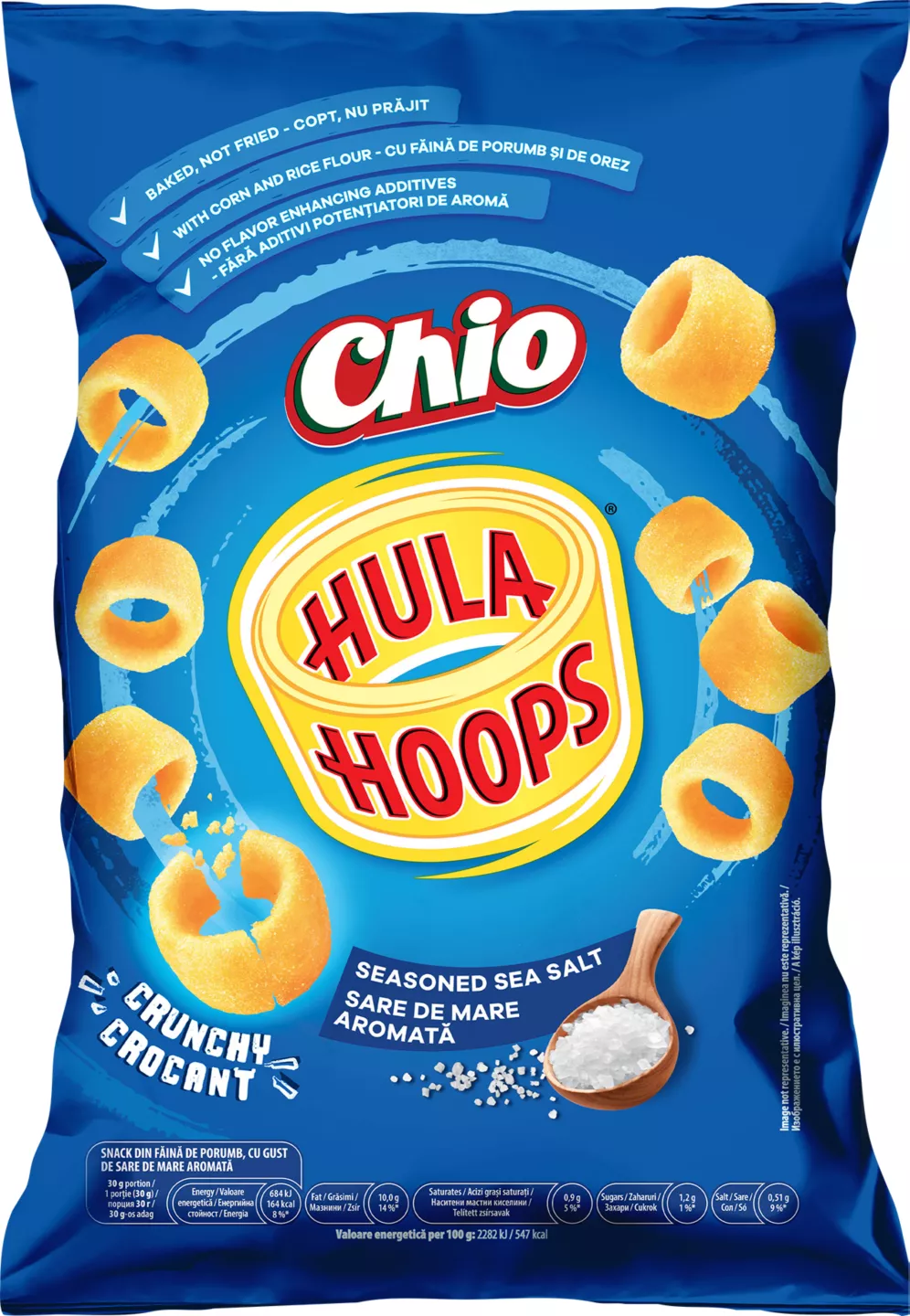 Chio Hula Hoops 70g