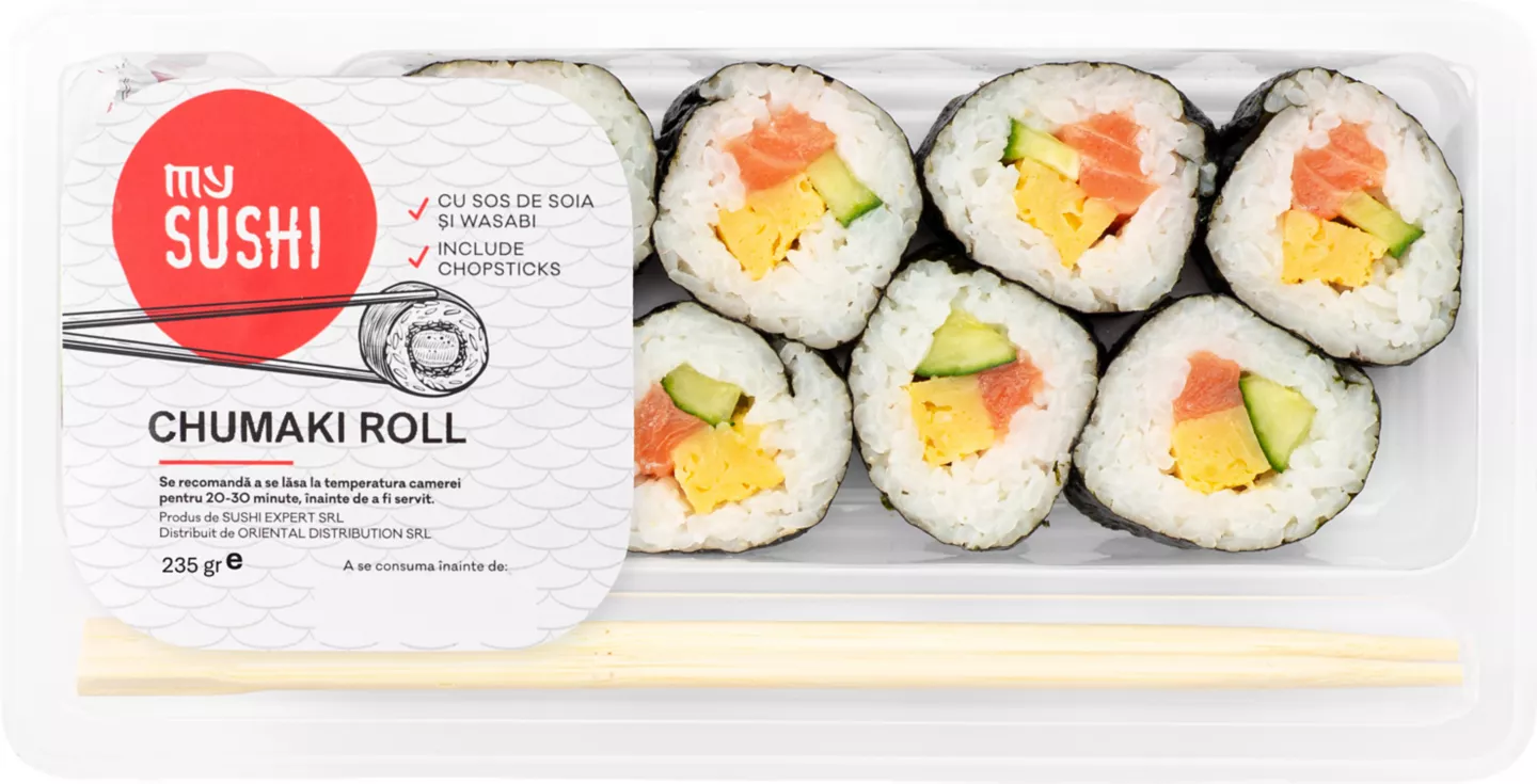 Chumaki Rolls 235 g