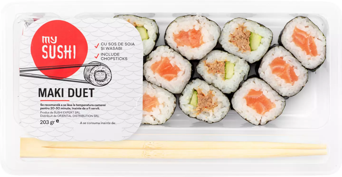 Sushi Maki Duet 203g