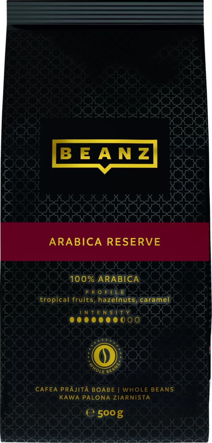 Beanz Arabica 500g