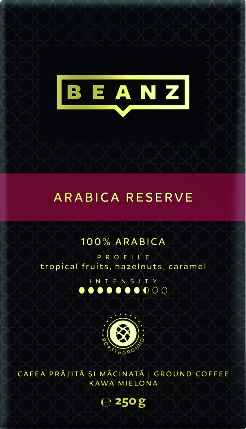 Beanz Cafea măcinată arabica