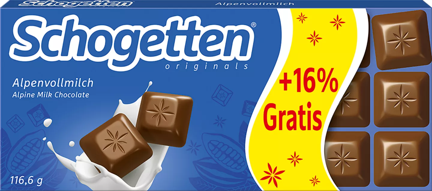 Schogetten 116g