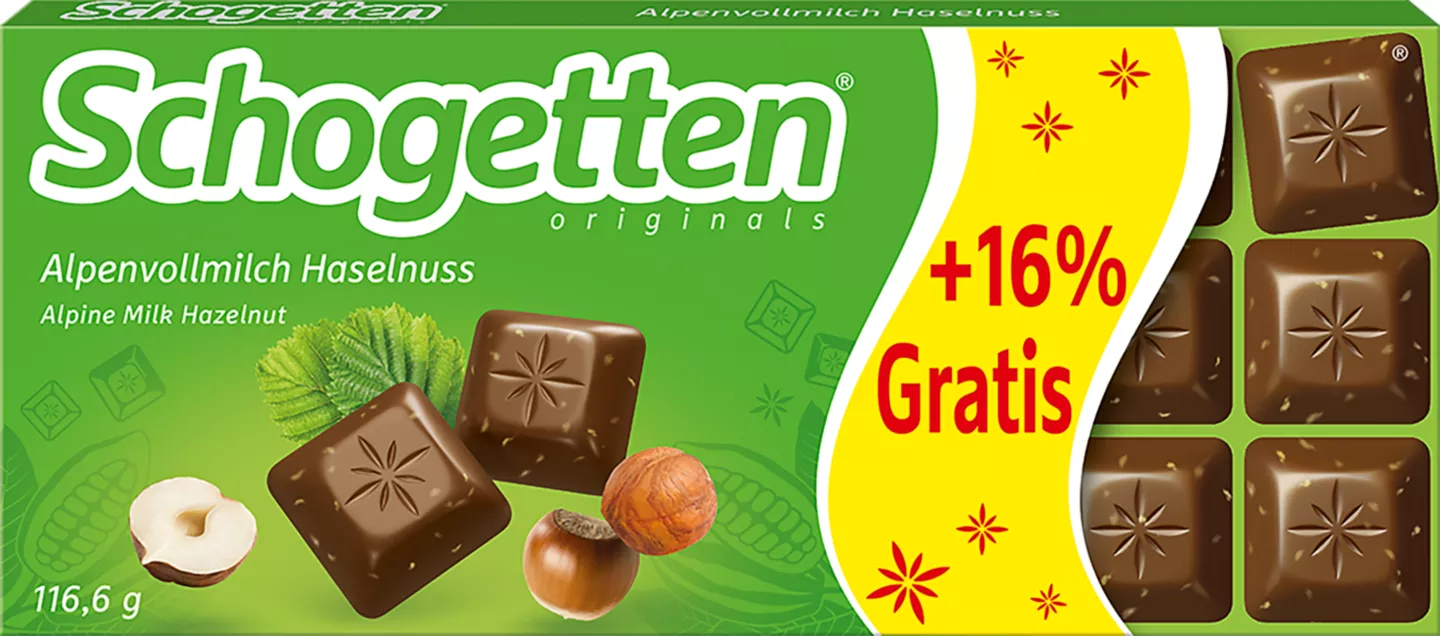 Schogetten 116g