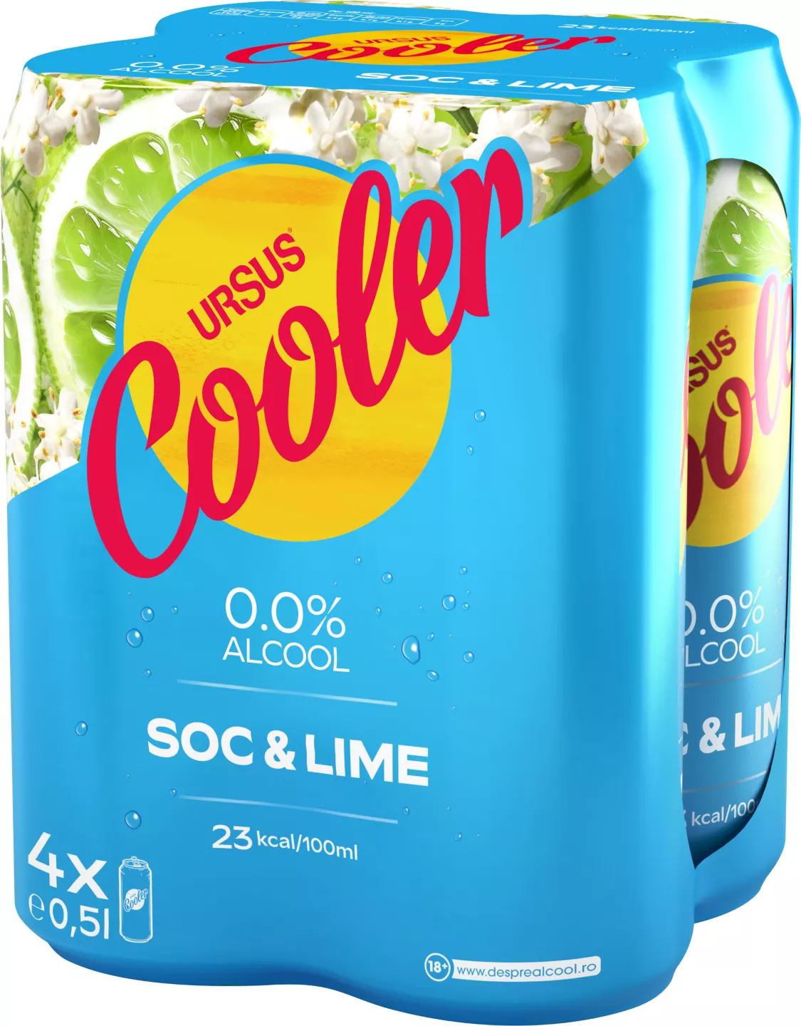 Ursus Cooler 4x0,5l