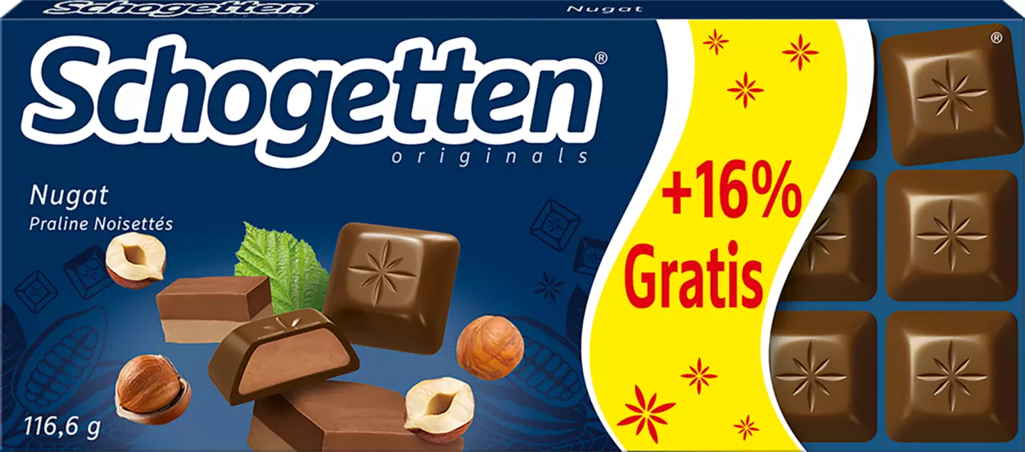Schogetten 116g