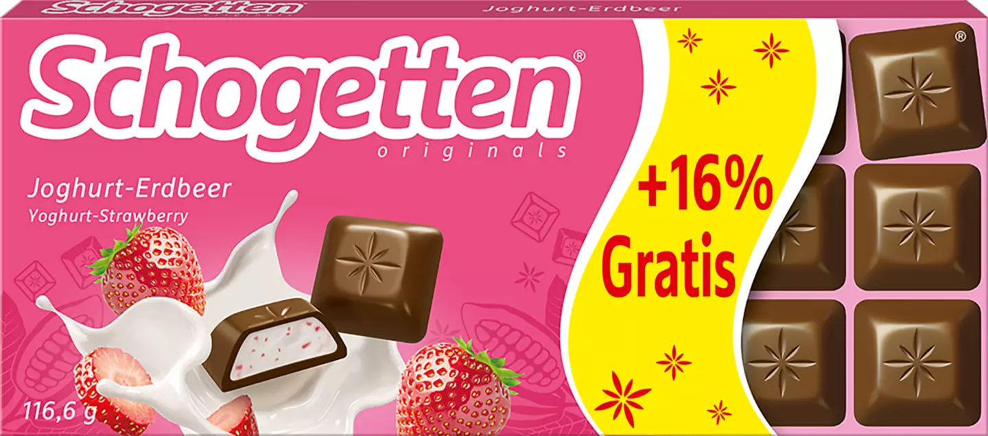 Schogetten 116g