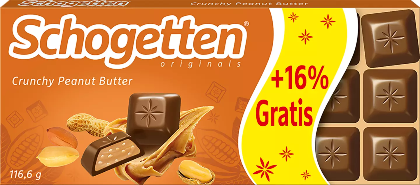 Schogetten 116g