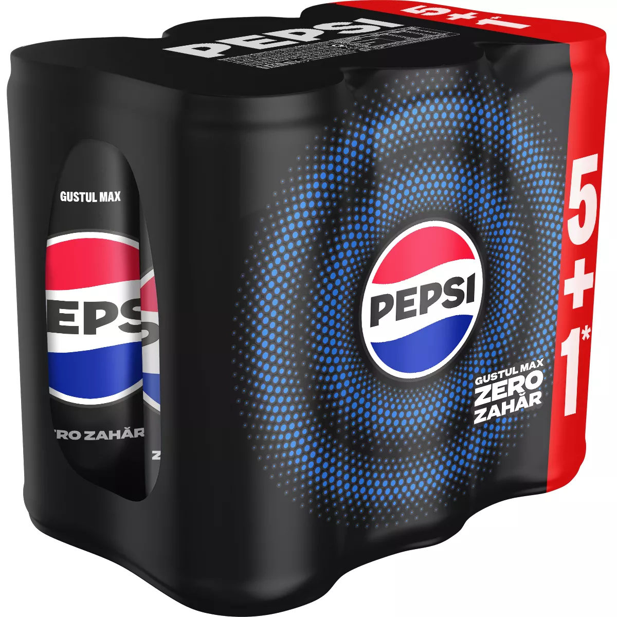 Pepsi Zero 0,33l 5+1