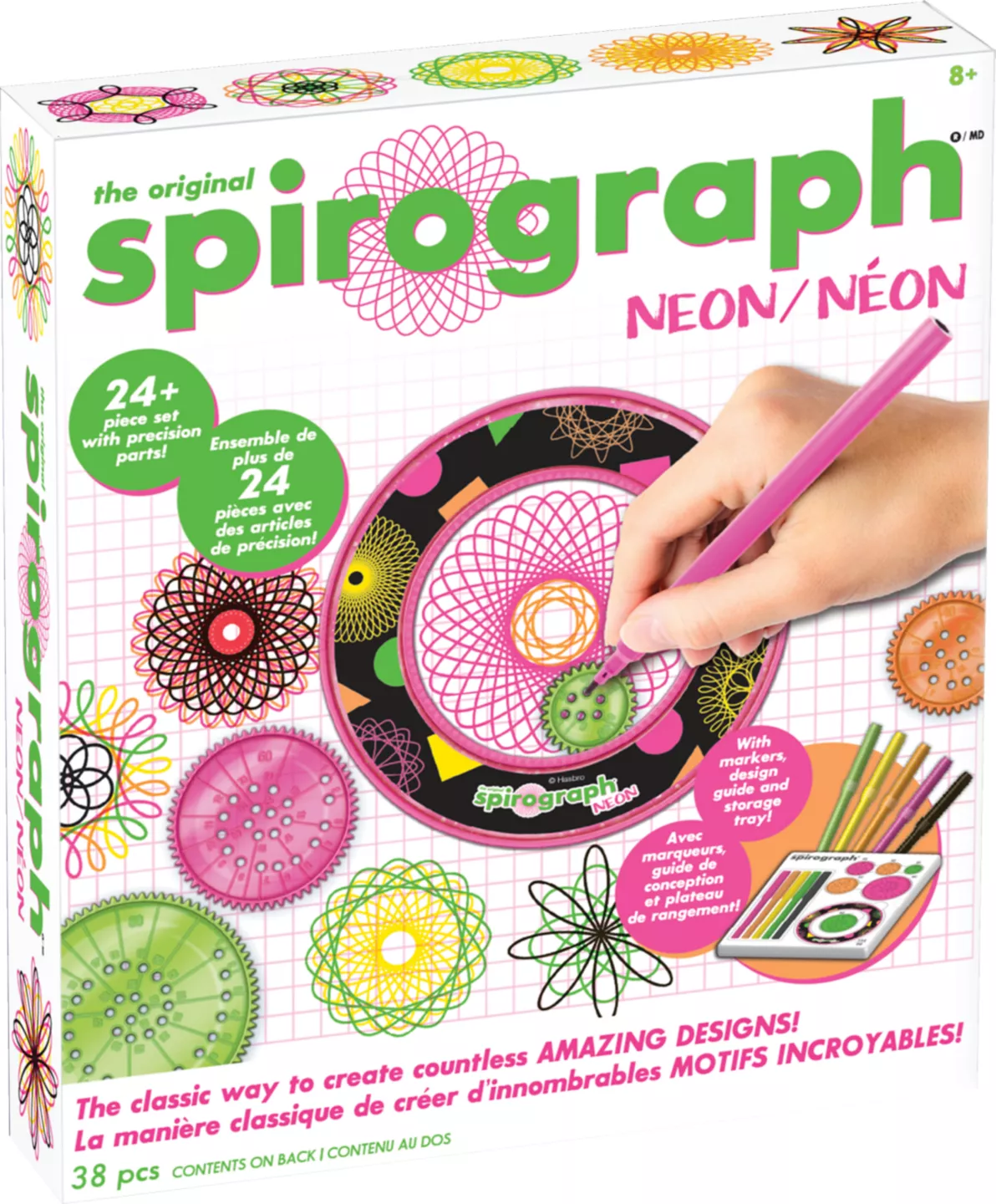 Spirograph Neon
